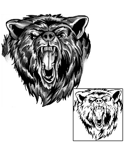 Bear Tattoo Animal tattoo | ANF-02455
