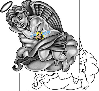 Wings Tattoo fantasy-tattoos-anibal-anf-02491