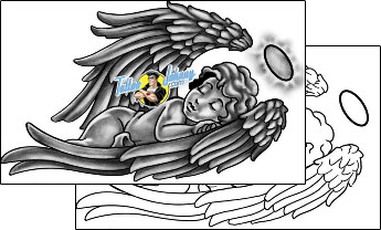 Wings Tattoo fantasy-tattoos-anibal-anf-02511