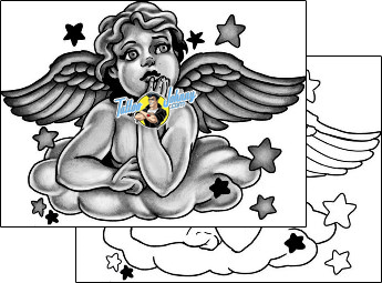 Wings Tattoo fantasy-tattoos-anibal-anf-02512