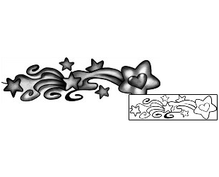 Star Tattoo Astronomy tattoo | ANF-02608