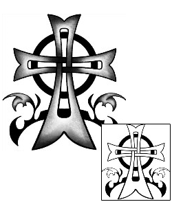 Cross Tattoo Tattoo Styles tattoo | ANF-02615