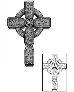 Cross Tattoo Tattoo Styles tattoo | ANF-02622