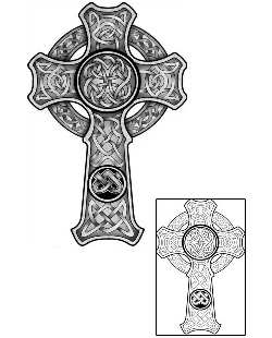 Cross Tattoo Tattoo Styles tattoo | ANF-02632