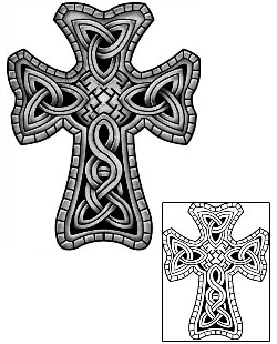 Cross Tattoo Tattoo Styles tattoo | ANF-02633