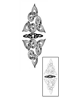 Celtic Tattoo Religious & Spiritual tattoo | ANF-02637