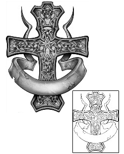 Celtic Tattoo Religious & Spiritual tattoo | ANF-02638