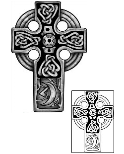 Irish Tattoo Religious & Spiritual tattoo | ANF-02639