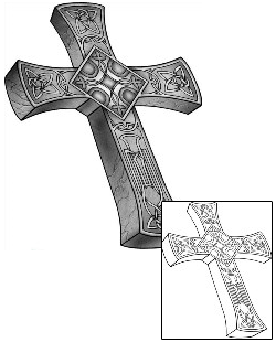 Celtic Tattoo Religious & Spiritual tattoo | ANF-02640