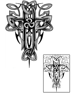 Celtic Tattoo Religious & Spiritual tattoo | ANF-02642