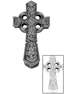 Celtic Tattoo Religious & Spiritual tattoo | ANF-02643