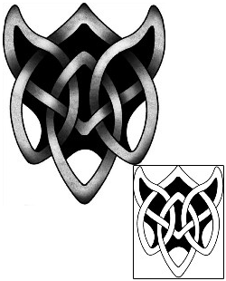 Irish Tattoo Religious & Spiritual tattoo | ANF-02645