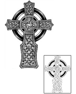 Celtic Tattoo Religious & Spiritual tattoo | ANF-02649