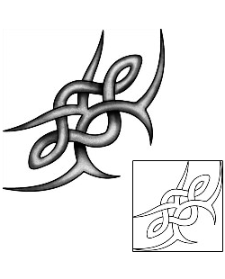 Celtic Tattoo Ethnic tattoo | ANF-02651