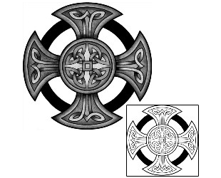 Irish Tattoo Religious & Spiritual tattoo | ANF-02652