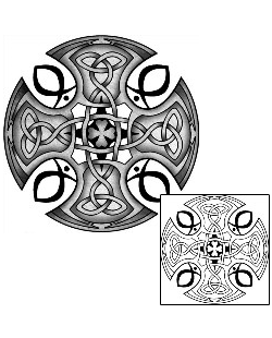 Celtic Tattoo Religious & Spiritual tattoo | ANF-02653