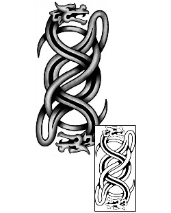 Dragon Tattoo Mythology tattoo | ANF-02654