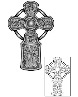 Celtic Tattoo Religious & Spiritual tattoo | ANF-02656