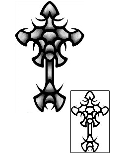 Celtic Tattoo Religious & Spiritual tattoo | ANF-02657
