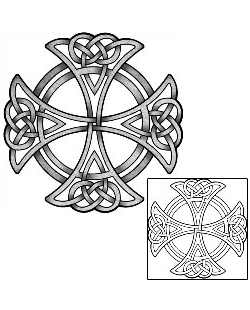 Celtic Tattoo Religious & Spiritual tattoo | ANF-02658