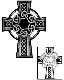 Celtic Tattoo Religious & Spiritual tattoo | ANF-02660