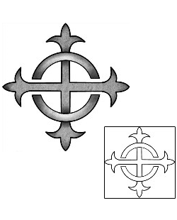 Celtic Tattoo Religious & Spiritual tattoo | ANF-02670