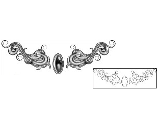 Lower Back Tattoo For Women tattoo | ANF-02733