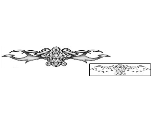 Lower Back Tattoo For Women tattoo | ANF-02736