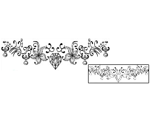 Lower Back Tattoo For Women tattoo | ANF-02739