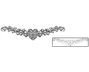Lower Back Tattoo For Women tattoo | ANF-02746