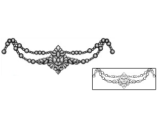 Lower Back Tattoo For Women tattoo | ANF-02747