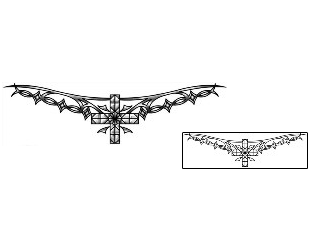 Lower Back Tattoo For Women tattoo | ANF-02750