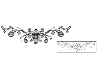 Lower Back Tattoo For Women tattoo | ANF-02752