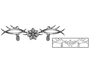 Lower Back Tattoo For Women tattoo | ANF-02753