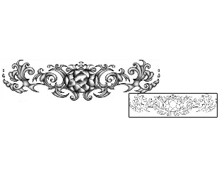 Lower Back Tattoo For Women tattoo | ANF-02755