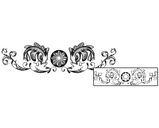 Lower Back Tattoo For Women tattoo | ANF-02756
