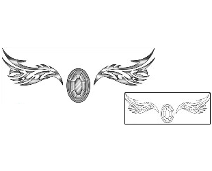Lower Back Tattoo For Women tattoo | ANF-02757