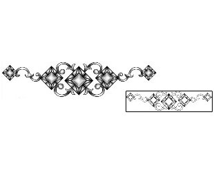 Lower Back Tattoo For Women tattoo | ANF-02758