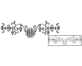 Lower Back Tattoo For Women tattoo | ANF-02759
