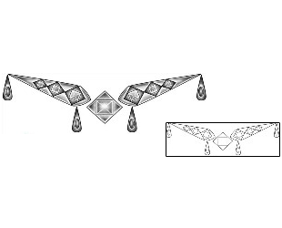 Lower Back Tattoo For Women tattoo | ANF-02761
