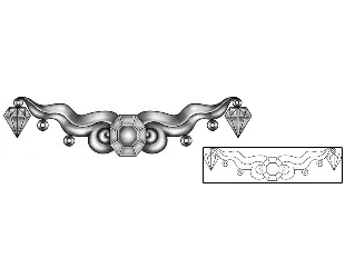 Lower Back Tattoo For Women tattoo | ANF-02762