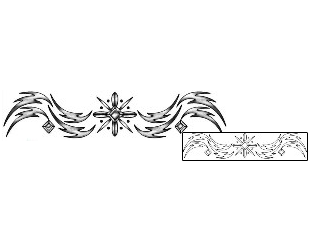 Lower Back Tattoo For Women tattoo | ANF-02765
