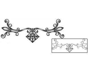 Lower Back Tattoo For Women tattoo | ANF-02766