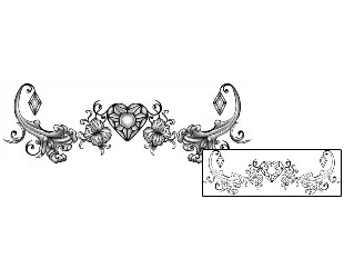 Lower Back Tattoo For Women tattoo | ANF-02767