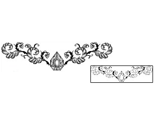 Lower Back Tattoo For Women tattoo | ANF-02768