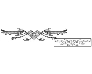Lower Back Tattoo For Women tattoo | ANF-02770