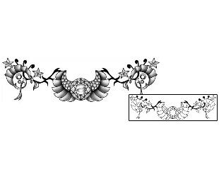 Lower Back Tattoo For Women tattoo | ANF-02771