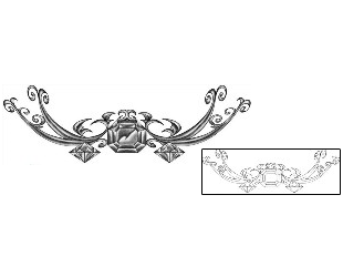 Lower Back Tattoo For Women tattoo | ANF-02773
