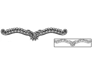 Lower Back Tattoo For Women tattoo | ANF-02774