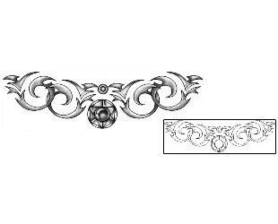 Lower Back Tattoo For Women tattoo | ANF-02775